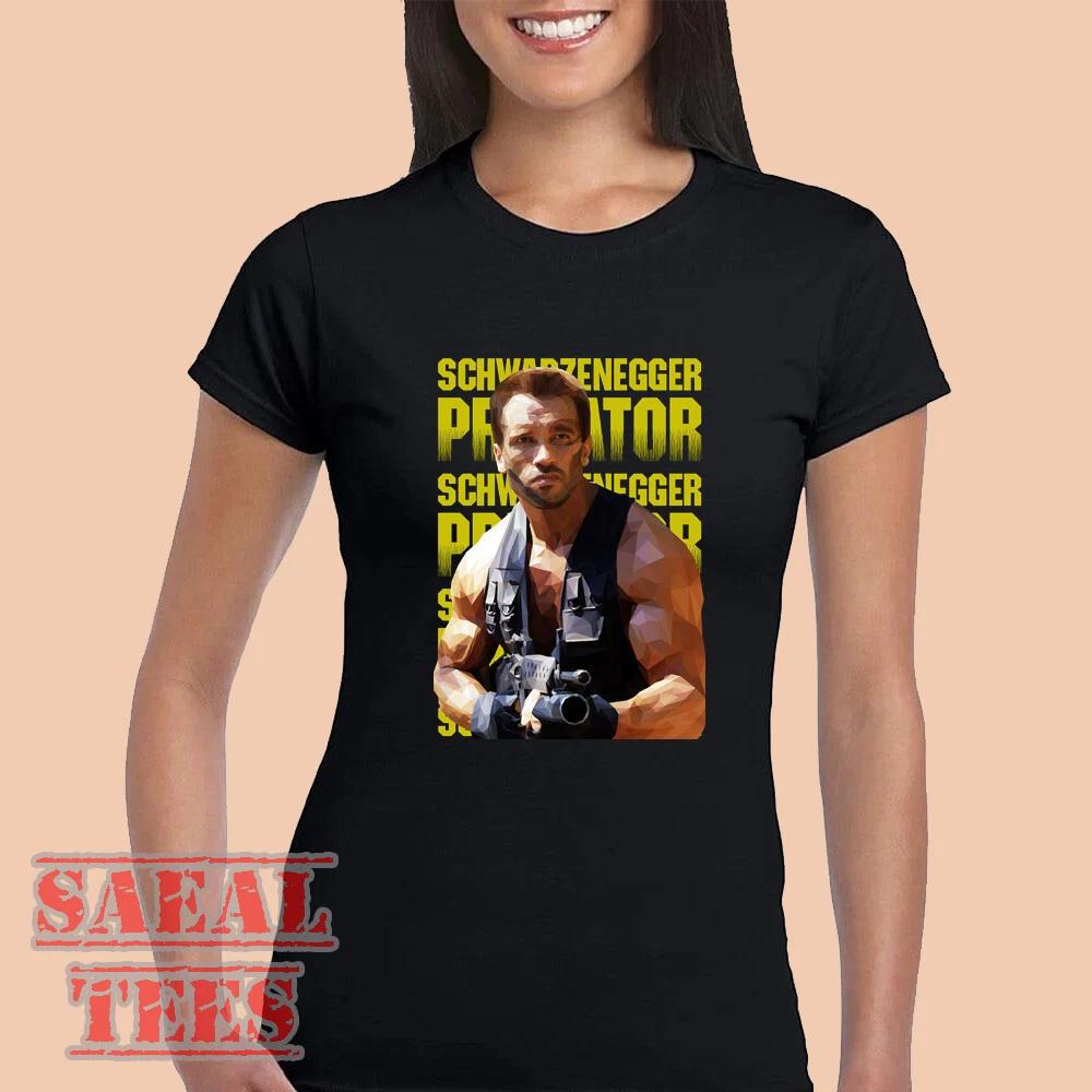 Men s and Women s T-shirts Predator Movie Wo XXXXL