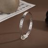 Three Lives Three Worlds Multi-Circle Bracelet: Women's Ethnic Style Bangle, Versatile High-End Fashion