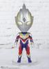 Figuarts mini Ultraman Trigger Multi-Type, Approx. 90mm PVC & ABS Painted Movable Figures (x 2)