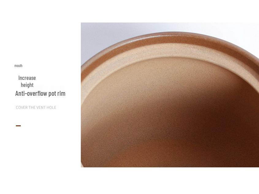 Ceramic Stew & Soup Casserole Pot for Gas Stovetops