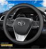 Genuine Leather Steering Wheel Cover for 2021 XPeng P7/G3/P5, Ultra-Thin, All-Season.