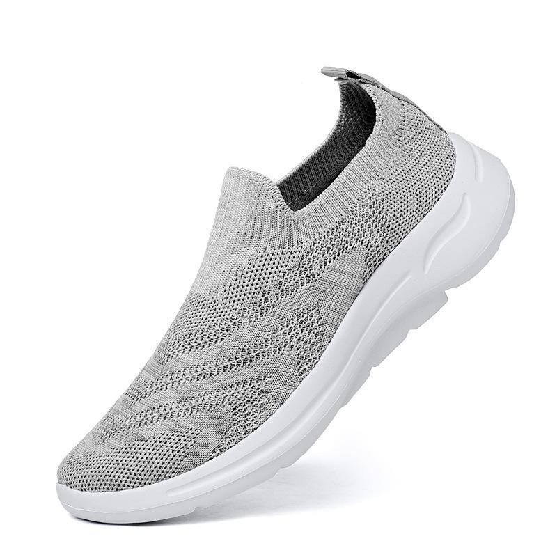 

Breathable elderly soft casual women s shoes 35 shoes mother shoes large size new 44 summer socks 2025 fly knitting 35