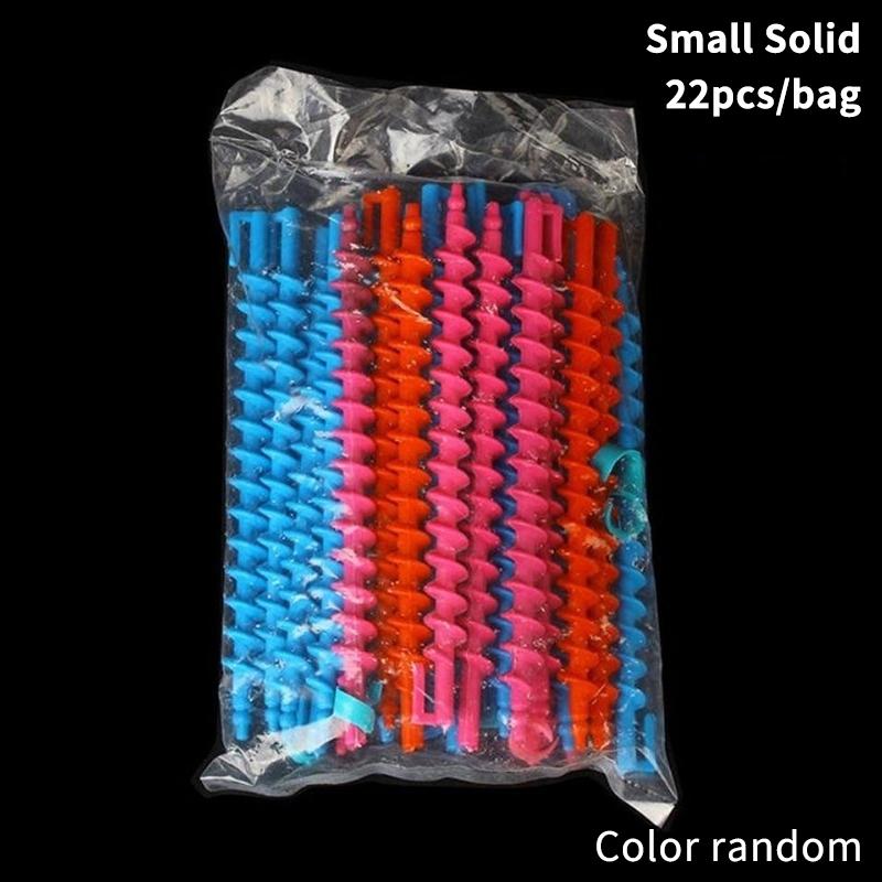 Plastová spirálová natáčka na trvalou za studena, natáčka na vlasy bez tepla, dámské natáčky na kudrnaté vlasy, natáčky na vlasy bez tepla, tyč na studenou trvalou, kadeřnický nástroj pro úpravu vlasů