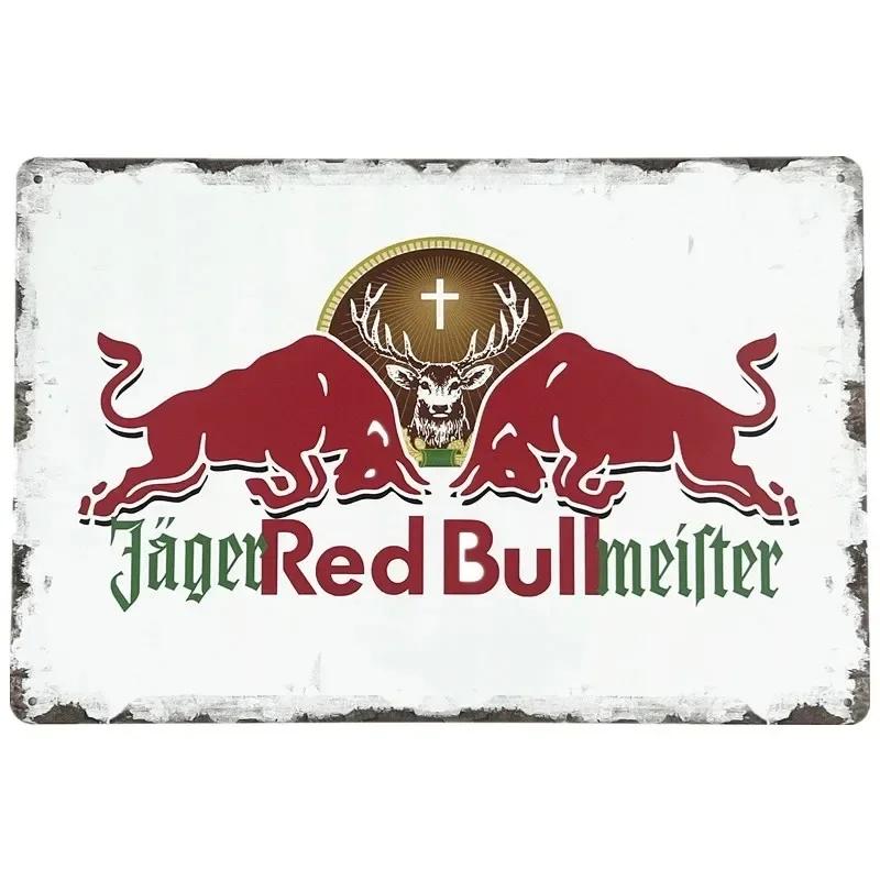 Vintage Metal Tin Signs Decor Retro Plaque Drinks Art Wall Posters for Kitchen Bar Pub Club Man Cave
