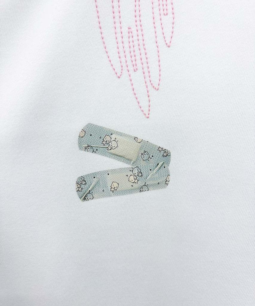 SCULPTOR Angelic Sweatpants White