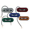 High Visibility 12V/24V LED Side Markers - Flashing & Constant Light Modes for Trucks, Trailers & Motorcycles
