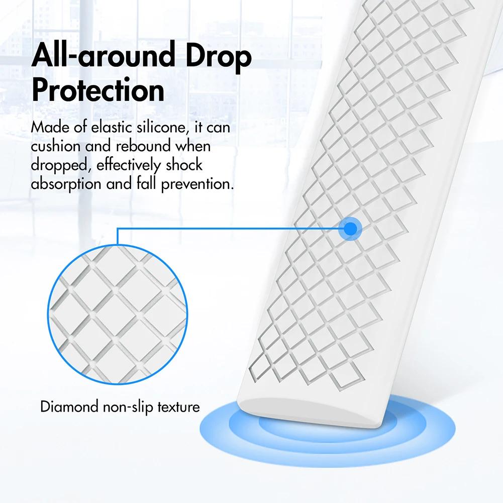 Silicone Remote Case Protective Controller Sleeve Skin with Lanyard Remote Protective Case for Skyworth TC9012 55Q20 Remote