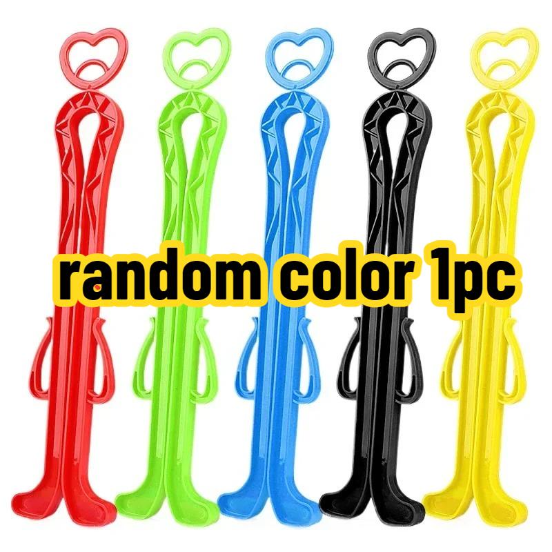 

1PC Women Boot Rack with Two Sides Clip Plastics High Top Boot Shaper Stretcher Shoes Hanger Shoe Holder Organizer Longe 35cm