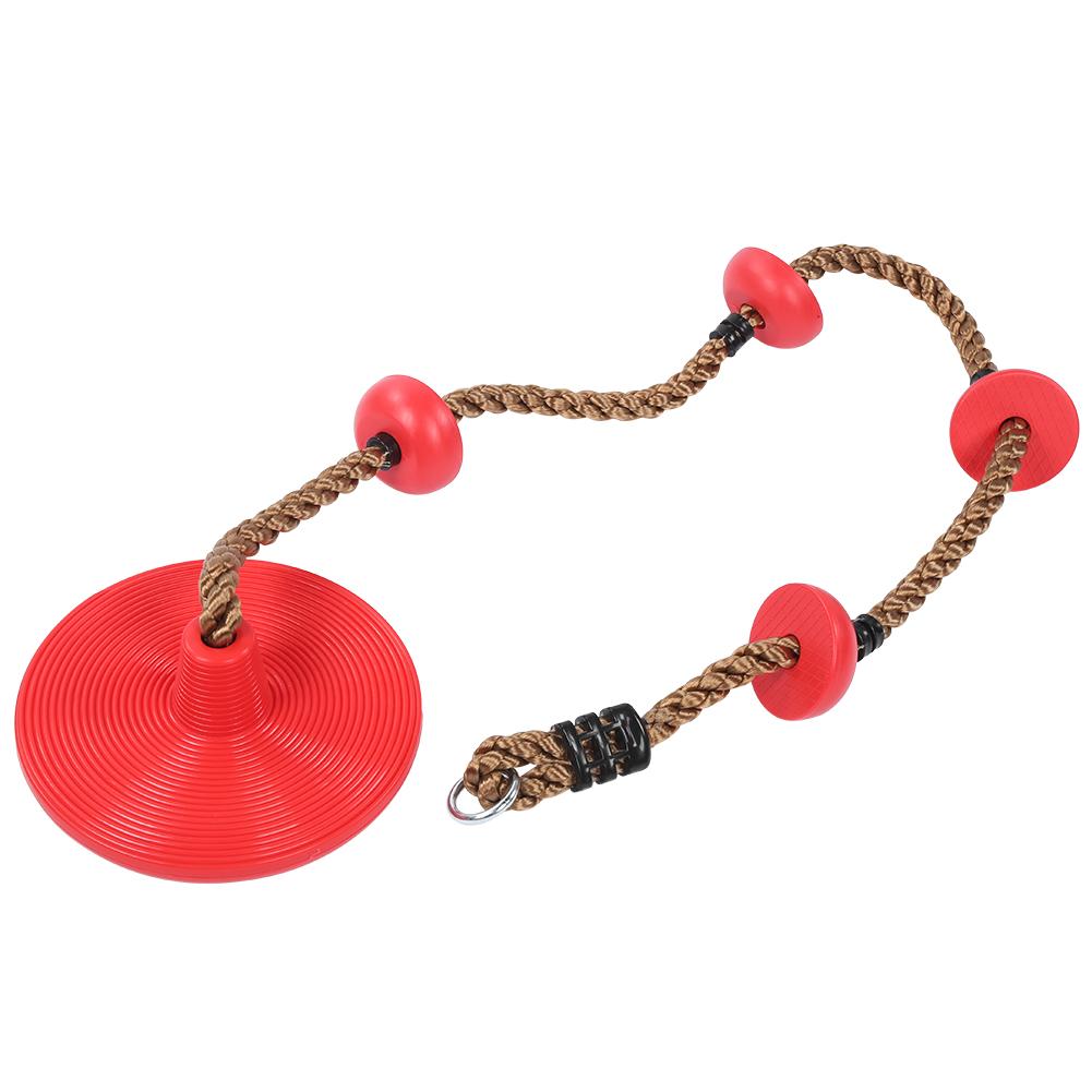 Safe Kid Swing Disc Platform Indoor Outdoor Swing Seats Garden Playground Training Toy