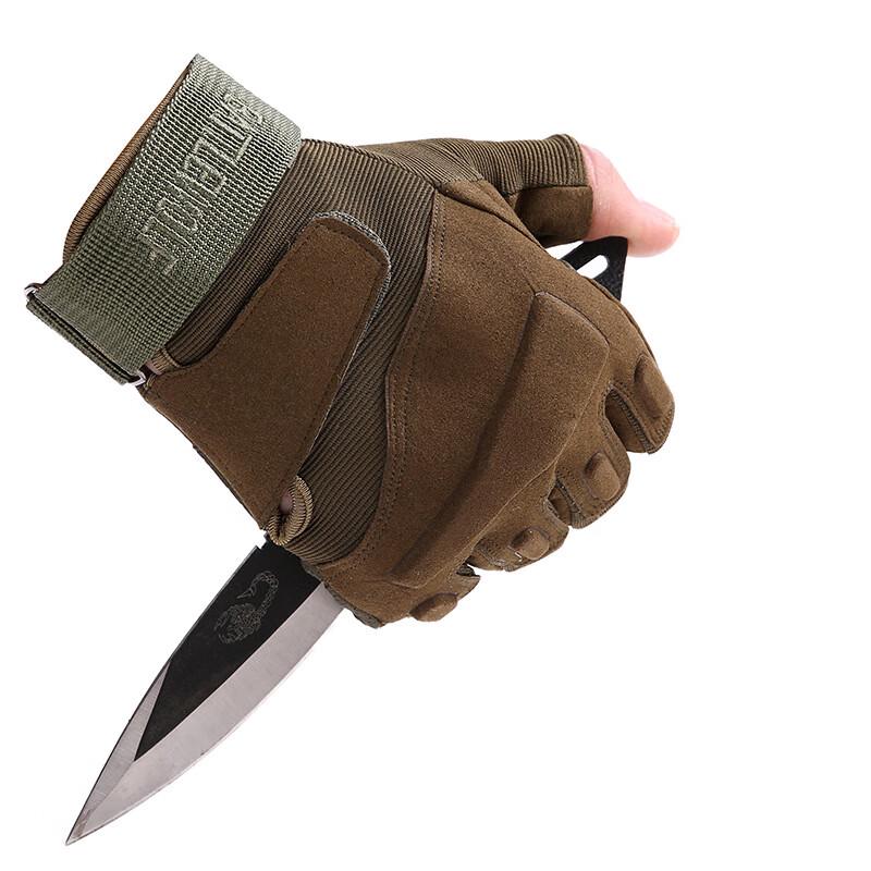 Men's Half-Finger Outdoor Sports Gloves