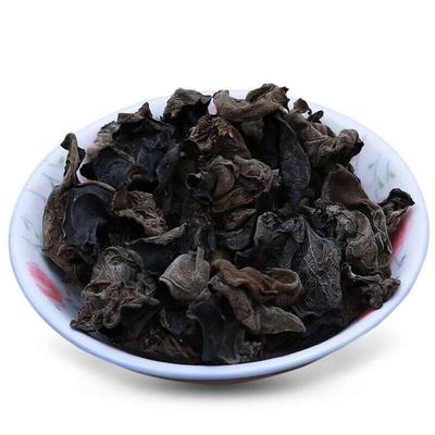 Sušená černá houba 100g 500g Bio Auricularia Auricula Čínská dřevnatá houba