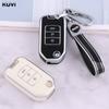 TPU Auto Klappschlüssel Hülle Schale für Honda Civic Hrv Crv Xrv Cr-V Crider Odyssey Pilot Fit Accord Schutz Zubehör