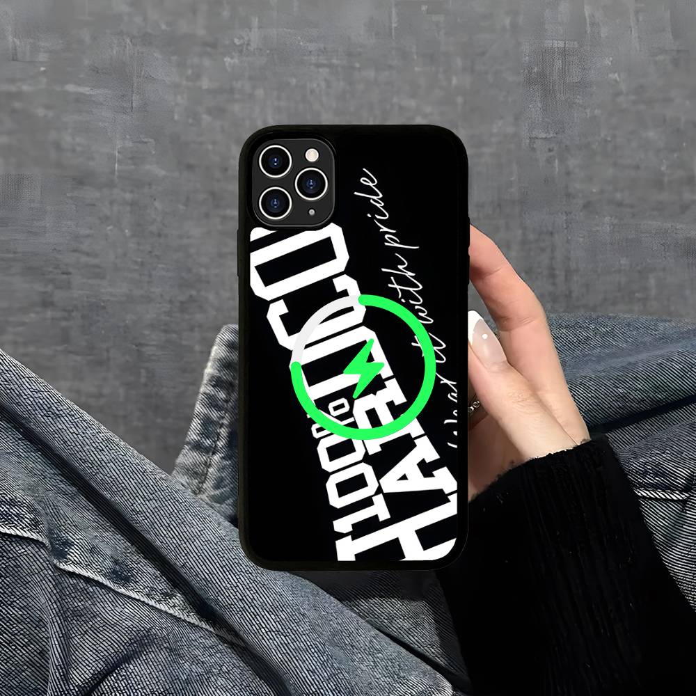 Bone Gabber 100Hardcore Dog Black For Magsafe Magnetic Phone Case For IPhone 16 15 17 Pro Max 11 12 13 14 Plus Cover