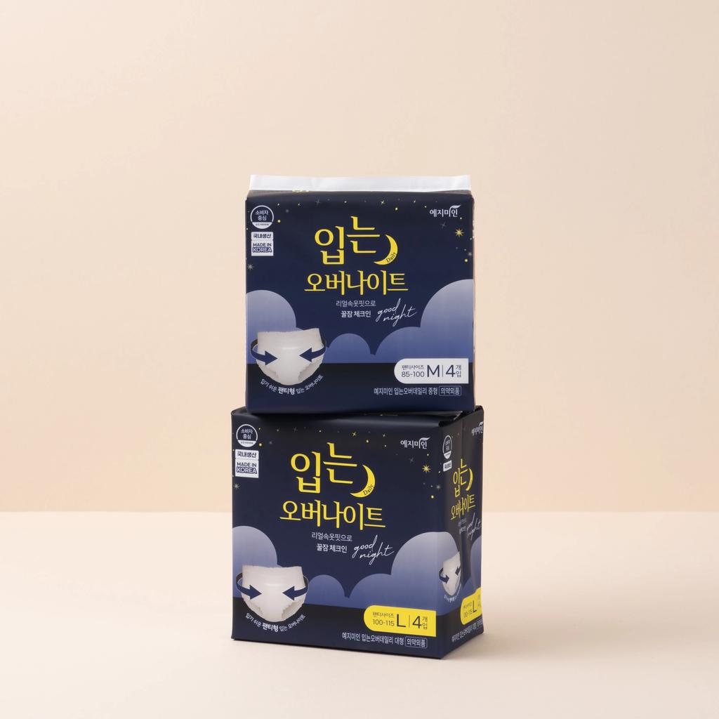 Yejimiin Overnight Panties 4P (M/L)