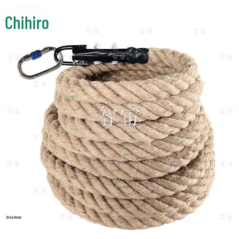 Zhizhou Hemp Climbing Rope