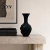 Modern Decorative Vase 3D Printed Spiral Vase, Minimalist Flower Pot for Dry Flowers, Nordic Art Decor Home Shelf, Creative Gift Ideas Structure