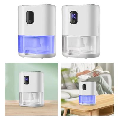 Electric Dehumidifier Auto Off 1L Water Tank for Bedroom Wardrobe Closet