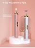 USB Rechargeable Mini Nail Grinder and Polisher Pen