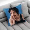 Throw Pillow Case For 30cm 40cm 45*45cm 50cm 55cm Square Sofa Pillowcase Shell M-Milo Manheim America Actor