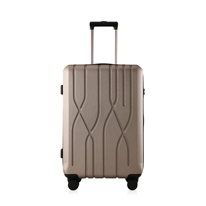 Diplomat HM-6082 ABS Hardside Spinner Carry-On Luggage