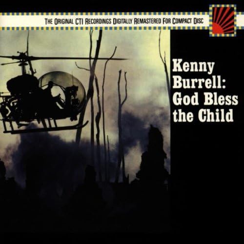 

CD KENNY BURRELL - God Bless the Child ZK40808 SONY Japan Jazz Used