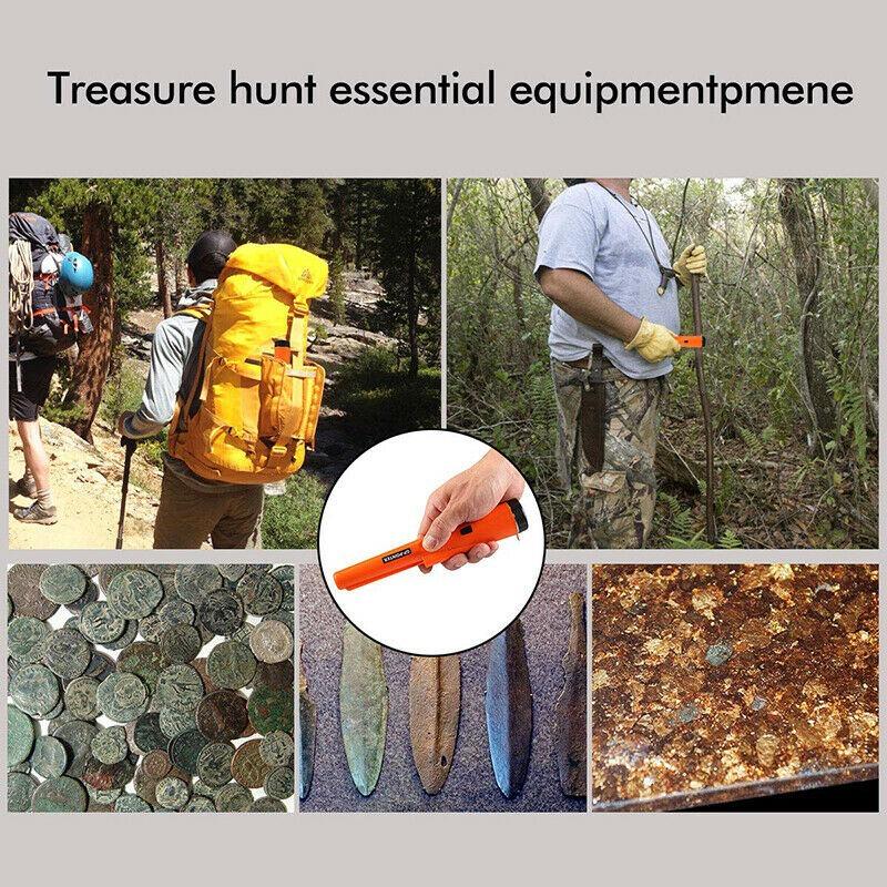 Metal Detector Metal Detector Portable Detection Security Instrument