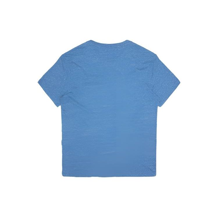 Levis Solid Color Crew Neck Pocket Pullover Short Sleeve T-Shirt Men Tops Blue 19342-0127