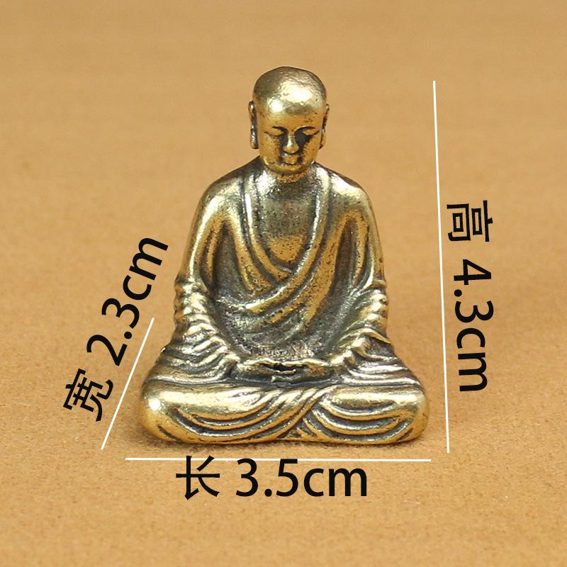 

Латунь Большое Солнце Татхагата Будда Украшение Храм Статуя Будды Будда Чистая Медь Будда Украшение Металлические Поделки Религиозные Принадлежности