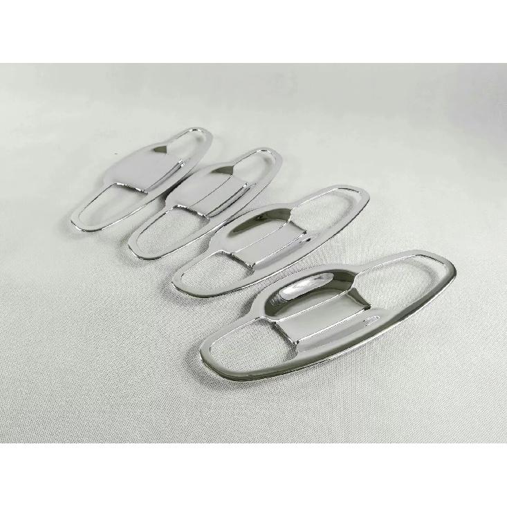 For Kia Sportage 4 QL KX5 2016 2017 2018   ABS Chrome Car Door Handle Cover Trim Bowl Frame Sticker Styling Accessories