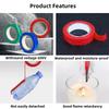 Super Sticky Electrical Waterproof Flame Retardant Tape PVC Insulated Wire Tape Harness Loom Protection Tape