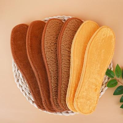 Warmth-retaining Cold-resistant Thickened Winter Insoles for Frostbite Prevention Comfortable Insoles