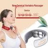 11 Cross 6-Head Smart Cervical Spine Massager with Electromagnetic Pulse and Kneading for Neck and Shoulder Relief