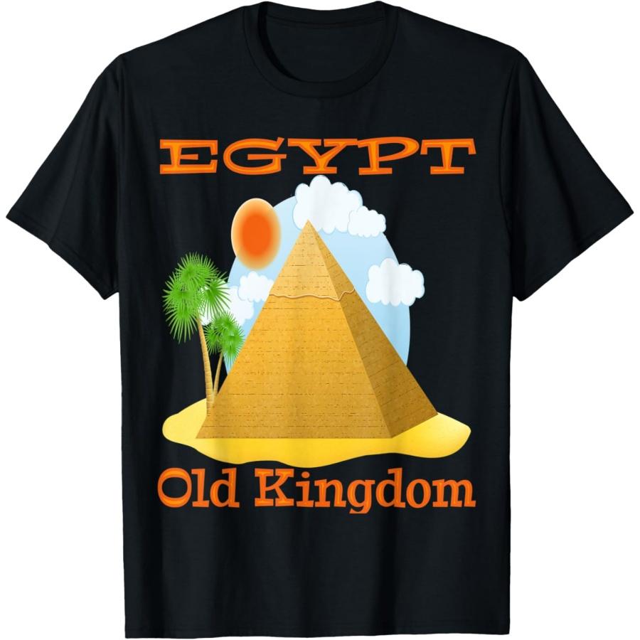 

Egypt Old Kingdom Egyptian Pyramid Ankh Pharaoh Temple Mummy T-Shirt(3) XXXXXL