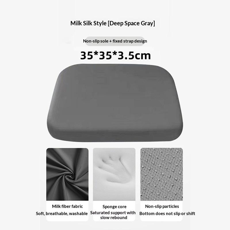 Memory Foam Bilsædepude Ortopædisk Støttepude til Kontorstol Haleben Smerte Lindring Blød Siddeunderlag Rejsebrug