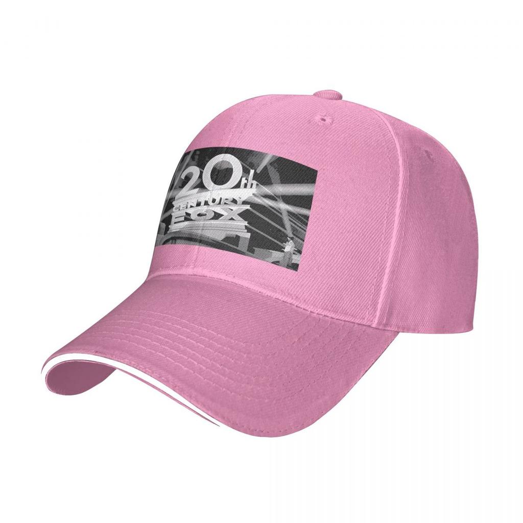 20Th Century Fox Retro Spotlight Logo Cap Unisex Unisex's Cap Sports Caps Caps For Unisex Summer 2024 Unisex Hat Baseball Cap