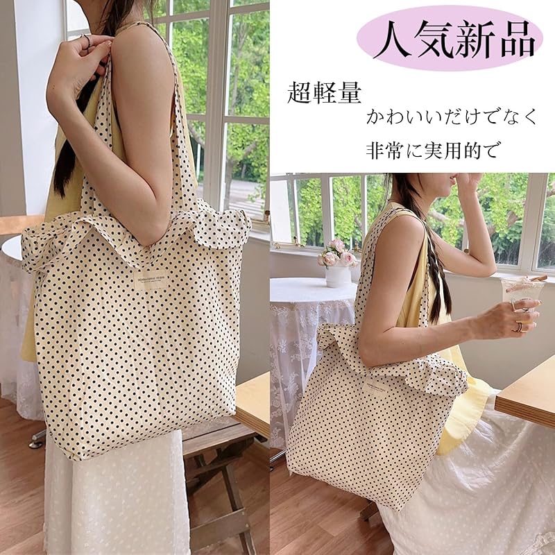 [Roiyezo] Shoulder Bag Tote Bag Handbag Canvas Bag Ladies Bags Bucket Bag Shoulder Bag Large Capacity Handbag Bag Cute Lightweight Commuting To School