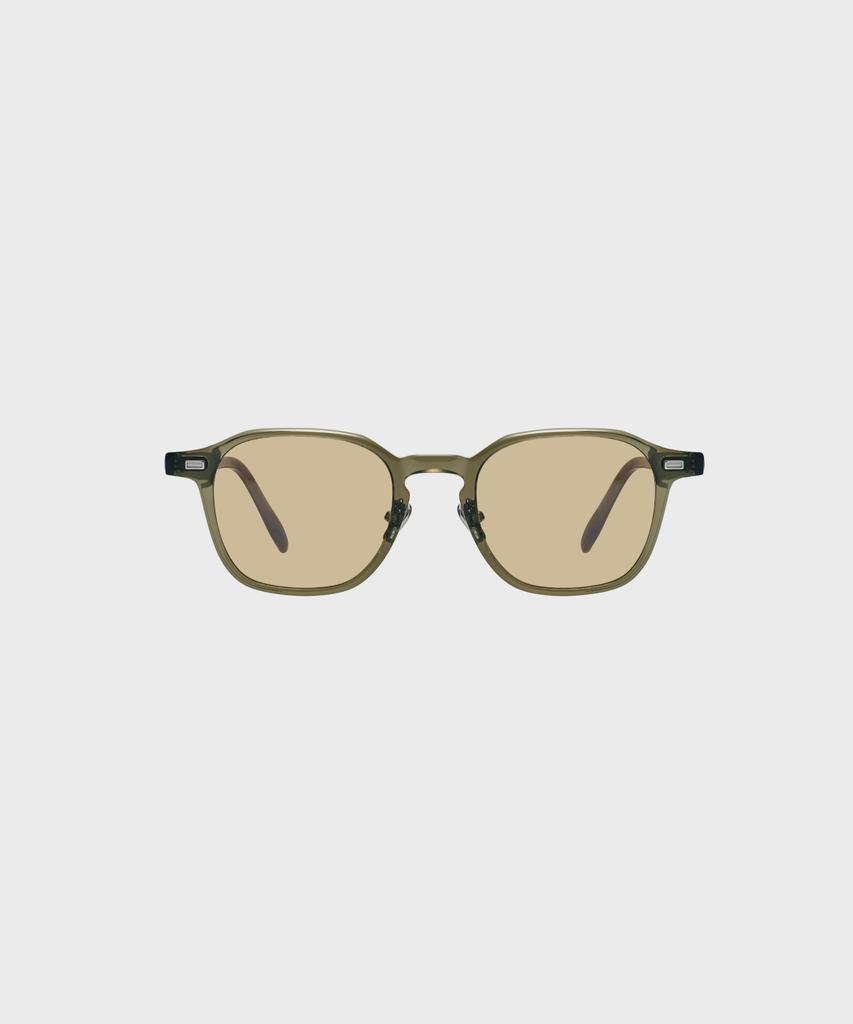 Yun Ruben - Khaki / Mild Brown Sunglasses