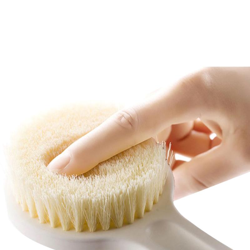 Bath Brush Long Handle Exfoliating Scrub Skin Massager Exfoliation Bathroom Brush Back Body Bath Shower Cleaning Brushes