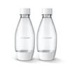 SodaStream Source Carbonating Bottles (Twin Pack), 5 L, White by SodaStream