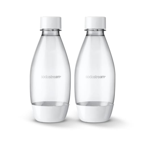 SodaStream Source Carbonating Bottles (Twin Pack), 5 L, White by SodaStream