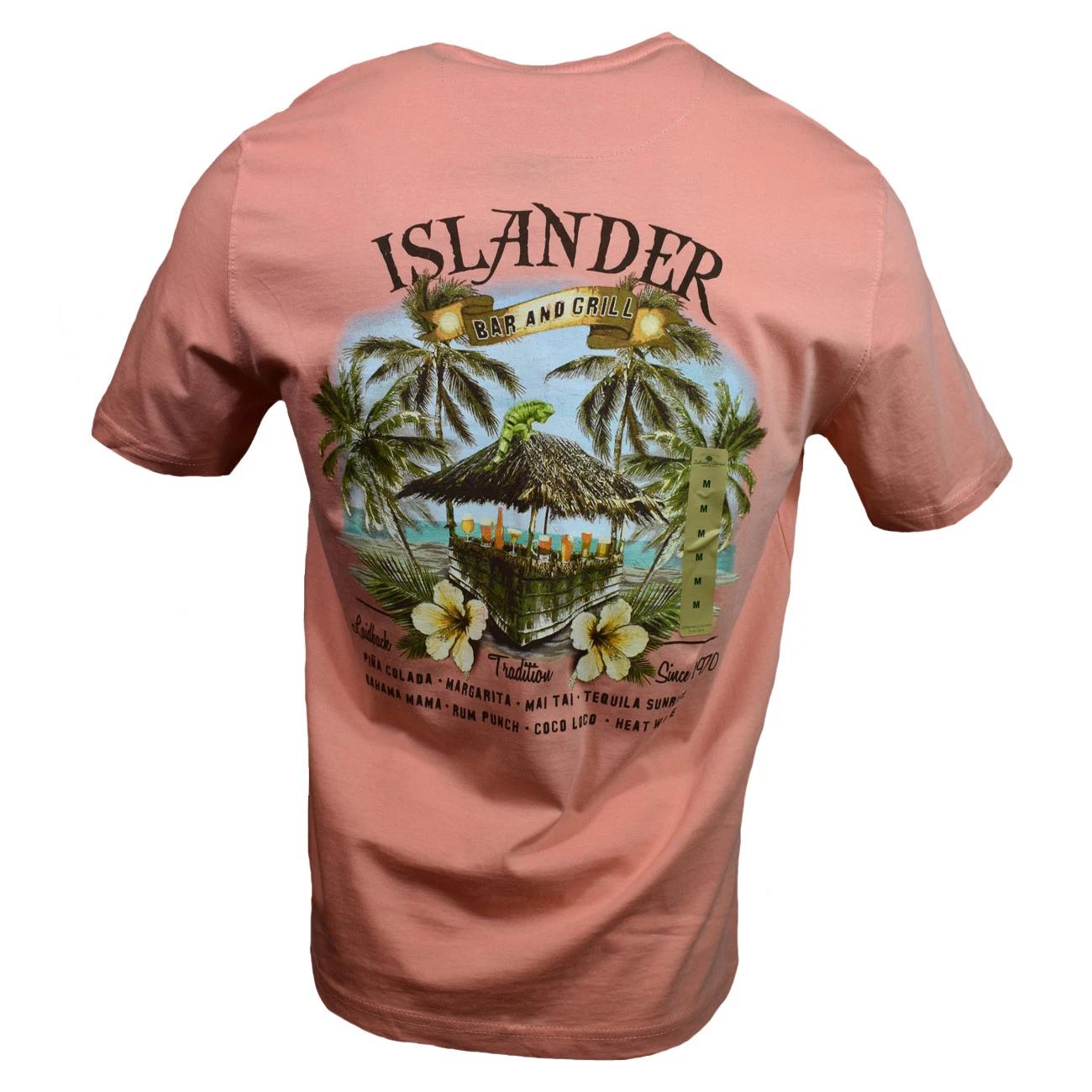 ISLANDER Men s T-shirt Island Shores Bahama Mama Tequila Fathers Day Gift 4XL