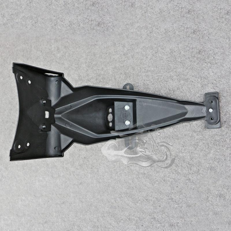 Fit For Kawasaki  2007 - 2012 Z750 Rear Motorcycle License Number Plate Light Frame Holder Bracket Z 750 2008 2009 2010 2011