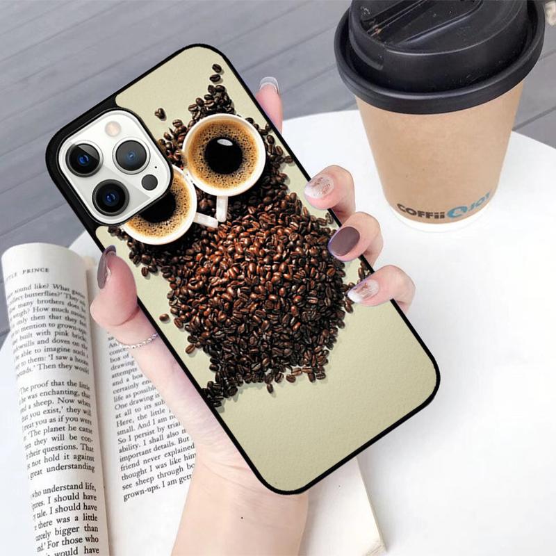 Owl Animal Pattern Phone Case For iPhone 17 Air 13 12 14 15 16  Cover For Apple Pro Max 6S Plus Coque