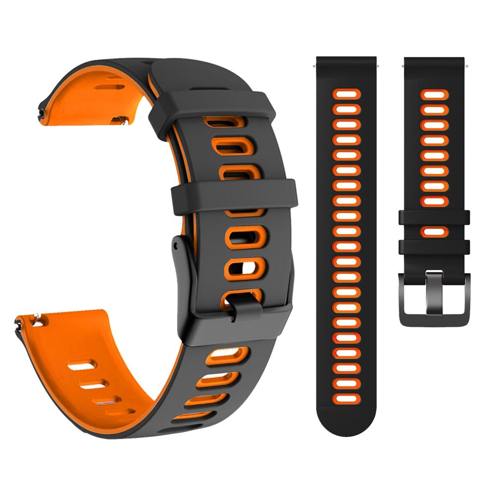 20mm 22mm Strap for Garmin Venu 4-45mm 3/Vivoactive 6 5 3 Silicone Watch Band Forerunner 570 265 255 245 165 Women Men Bracelet