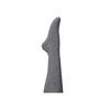 Cotton Polka Dot Stockings (Gray)