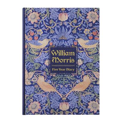 Dear Cars Diary 5 Years William Morris No Name Engraving [Diary] 4201-G02-010
