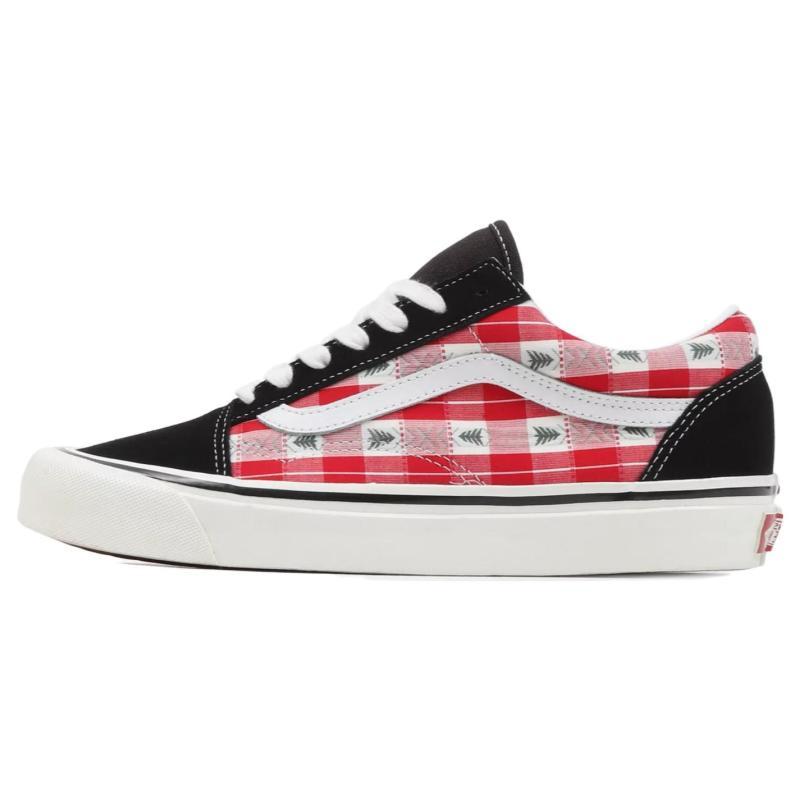 

Vans Old Skool Anaheim Factory 36 Dx Red Black Sneakers VN0A4BW3RED 37