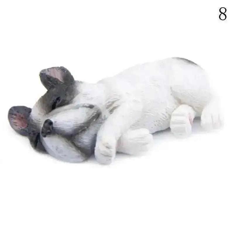 Mały Model Buldoga Francuskiego Naklejka Magnetyczna Uchwyt DIY Naklejka na Lodówkę Naklejka Magnetyczna Magnesy na Lodówkę