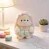 Plush Hedgehog Stuffed Animal Toy With Granulated Filling For Kids And Babies