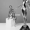 Modern Light Luxury Electroplated Empty Mountain Base Goddess Art Ornament Living Room Model Room TV Cabinet Entrance Home